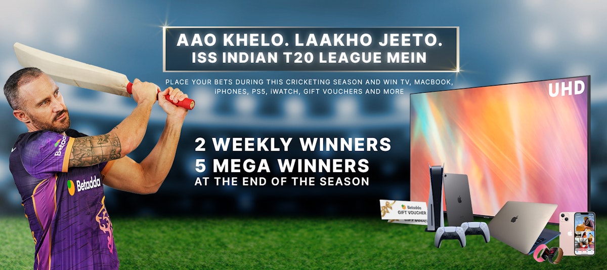 Aao Khelo Laakho Jeeto Iss Indian T20 League Mein