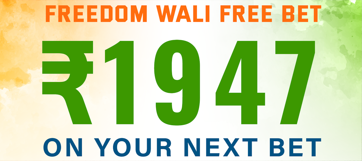 Freedom wali Free Bet
