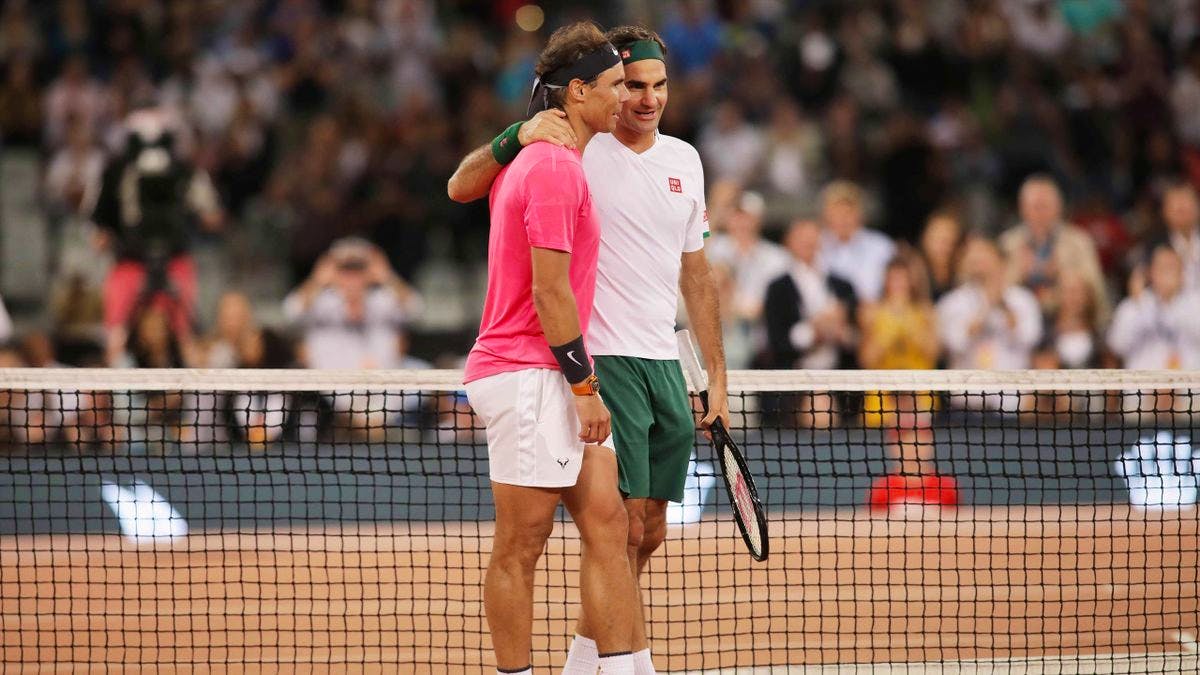 Roger Federer eyes dream pairing with Rafael Nadal